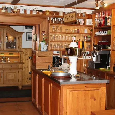 Casa de hóspedes Penzion-Restaurace Rusalka *