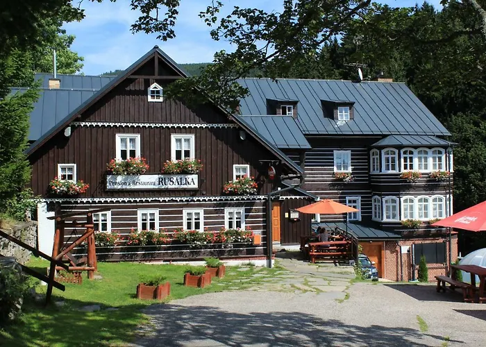 Penzion-restaurace Rusalka Dolní Malá Úpa